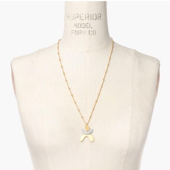 MADEWELL GOLD & SILVER NECKLACE!! - Picture 2 of 6